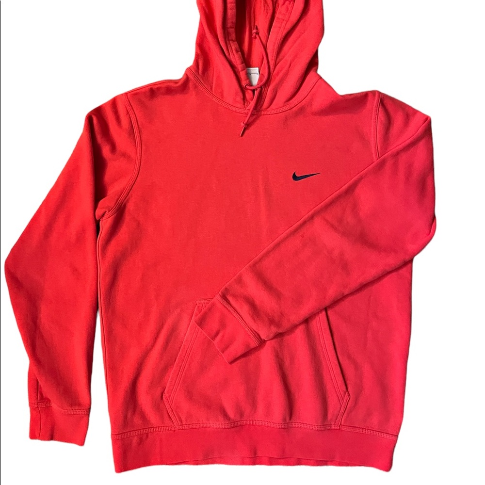 Nike Classic Mini Swoosh Logo Hoodie Size L